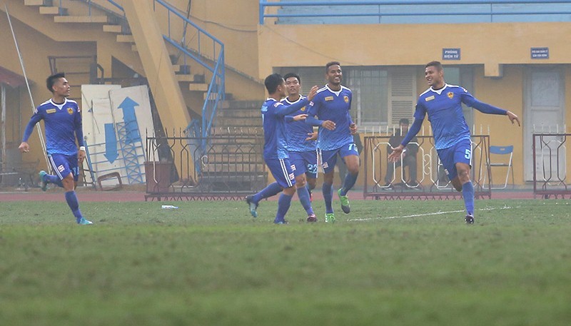 SLNA 0-1 Quảng Nam