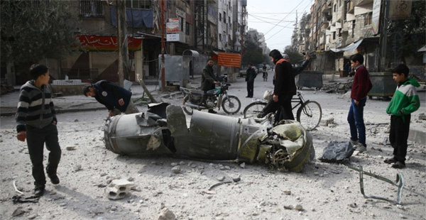 Bức ảnh lột tả nỗi khiếp đảm chiến tranh hàng ngày ở Syria