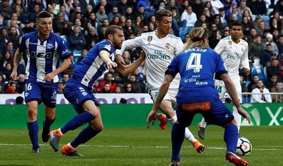 Real Madrid 4-0 Alaves