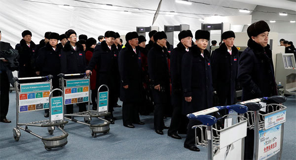 Chuyên gia hạt nhân Triều Tiên dự bế mạc Olympic