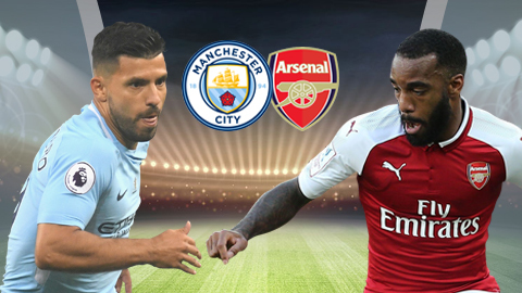 Link xem trực tiếp Man City vs Arsenal, 23h30 ngày 25/2