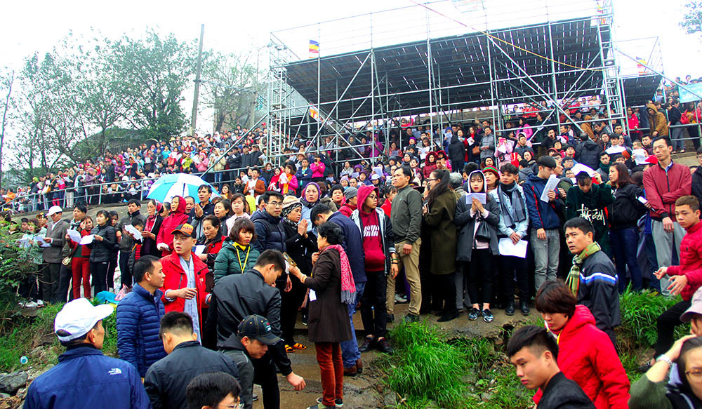 phóng sinh 5 tấn cá