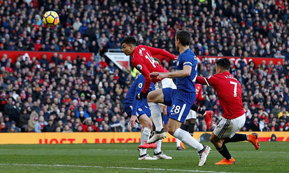 Video bàn thắng MU 2-1 Chelsea