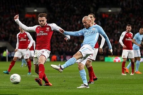 Man City 3-0 Arsenal,