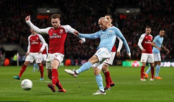 Man City 3-0 Arsenal,
