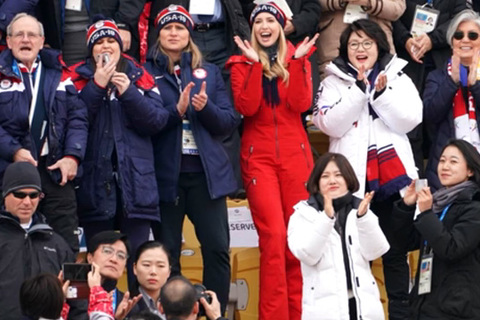 Ivanka Trump dự Thế vận hội Mùa đông 2018