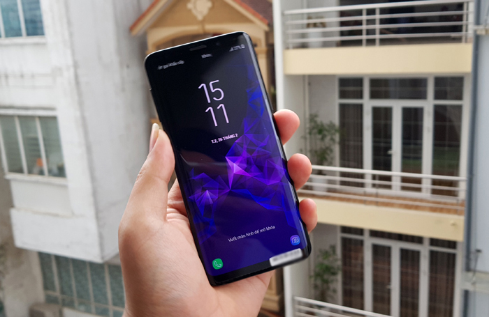 galaxy s9 tai viet nam