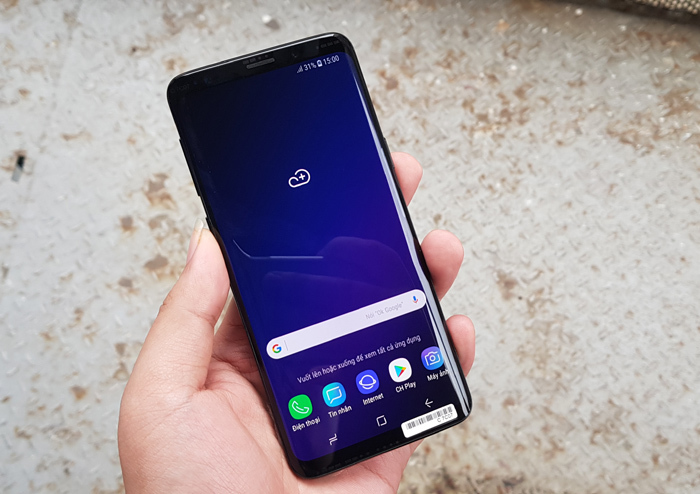 Trên tay Galaxy S9 tại VN, chiếc smartphone giá bằng nửa cây vàng
