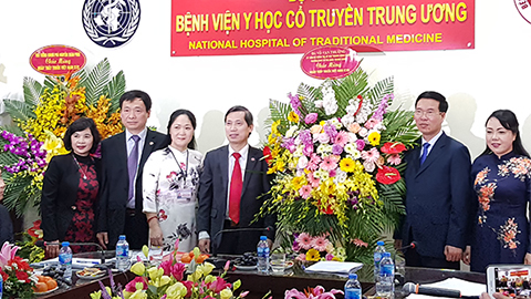 Ông Võ Văn Thưởng: Dược liệu của VN có giá trị chữa bệnh cao