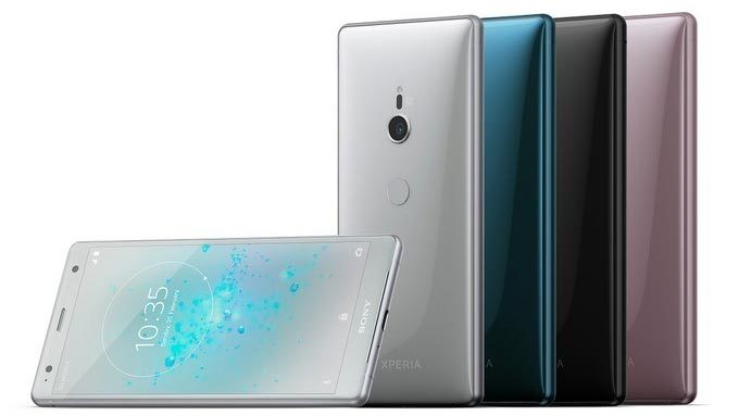 Sony Xperia XZ2, XZ2 Compact gây bất ngờ với thiết kế mới lạ