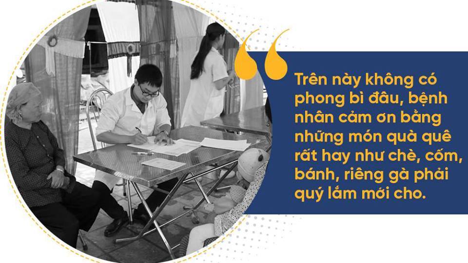 Bác sĩ 8x tình nguyện lên miền núi: Trên này không có phong bì đâu