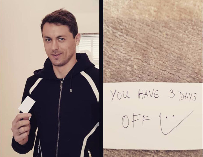 Matic tiết lộ nội dung mảnh giấy Mourinho gửi cho anh