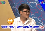 Cát Tường tiết lộ 'con trai lớn' của Quyền Linh ở Bạn muốn hẹn hò