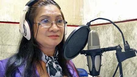 Gặp người phụ nữ với biệt danh ‘phù thuỷ lồng tiếng’ phim