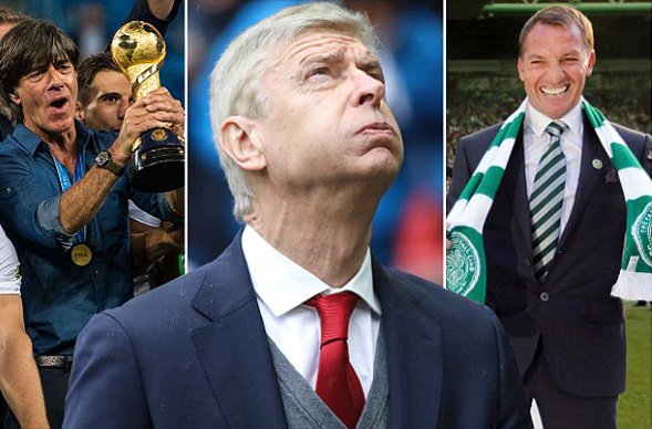 Arsenal thảm bại, sếp lớn đòi sa thải Wenger