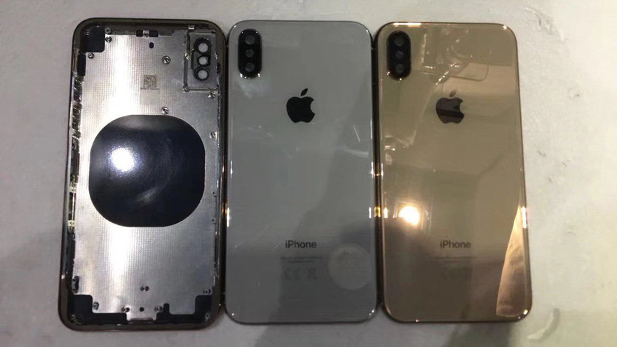 Lộ ảnh iPhone X màu vàng tuyệt đẹp, có thể ra mắt ngay 2018