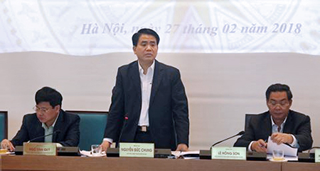 Chủ tịch Hà Nội: Phải nêu đích danh cán bộ cố tình 'om' hồ sơ