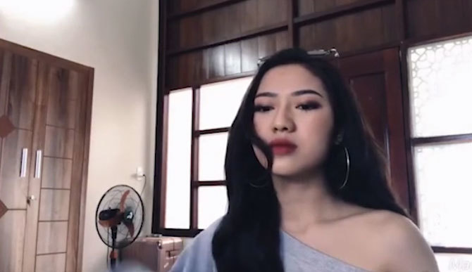 Trang Cherry gây sốt với bản cover 