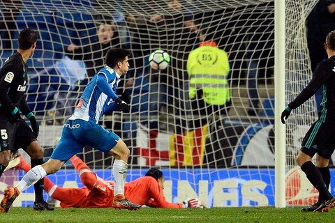 Espanyol 1-0 Real Madrid