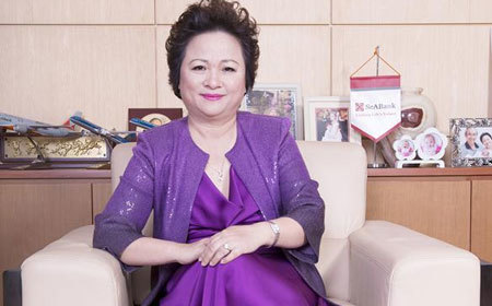 Ái nữ nhà nữ tướng Nguyễn Thị Nga ghi dấu trên ghế nóng