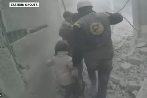 Địa ngục trần gian Đông Ghouta
