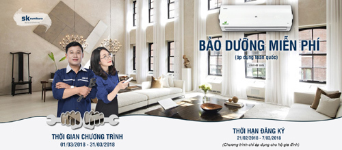 Sumikura bảo trì miễn phí, tung sản phẩm mới đầu năm