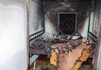 Chồng đập bình gas gây cháy nhà, vợ và hai con tử vong