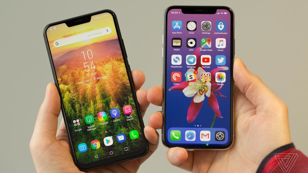 Asus Zenfone 5, Zenfone 5Z bị chê 'nhái' iPhone X trắng trợn