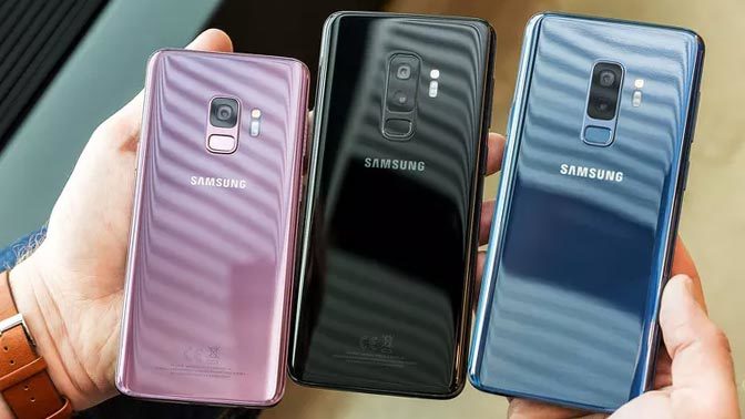 Galaxy S9 Plus,điện thoại Samsung,Samsung,smartphone