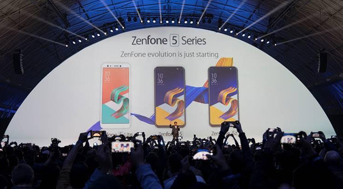 Asus ra mat ZenFone 5