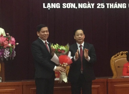 Phê chuẩn Phó Chủ tịch UBND tỉnh Lạng Sơn