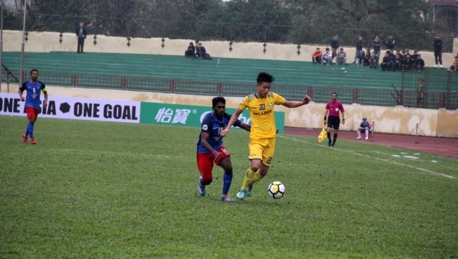 Video bàn thắng SLNA 2-0 Johor Darul Ta'zim