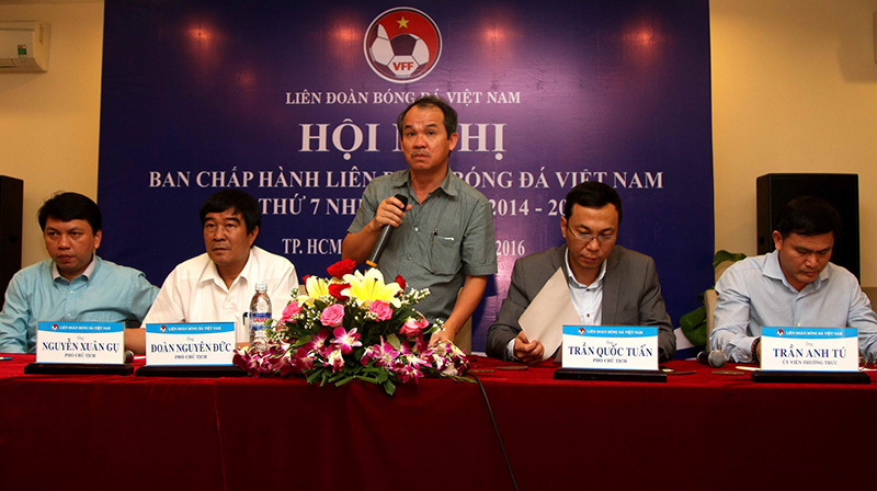 U23 Việt Nam,bầu Đức,VFF,HLV Lê Thuỵ Hải