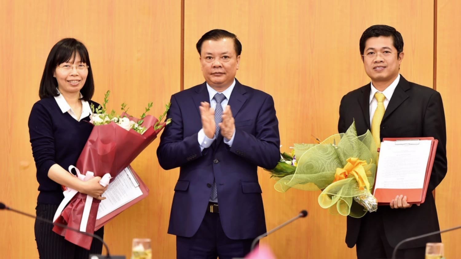 Bộ Tài chính, Tài nguyên & Môi trường bổ nhiệm nhân sự chủ chốt