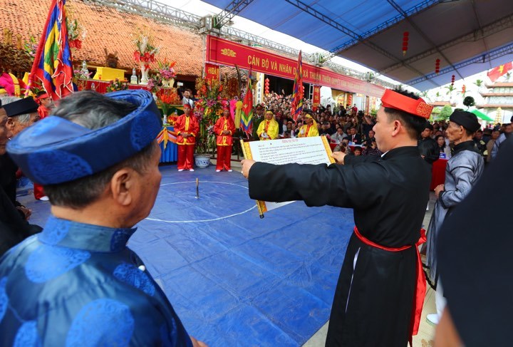 Lễ Minh Thề: Nếu lấy của công làm của tư, nguyện cầu thần linh đả tử