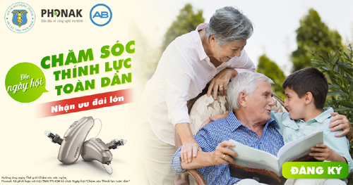 Đo thính lực miễn phí trong ngày Chăm sóc sức nghe Quốc tế