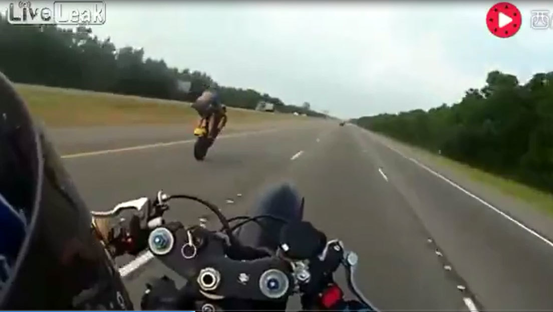 Ham hố chạy xe bốc đầu, biker lĩnh trái đắng