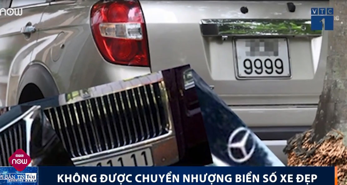 Vì sao không được chuyển nhượng biển số xe đẹp?