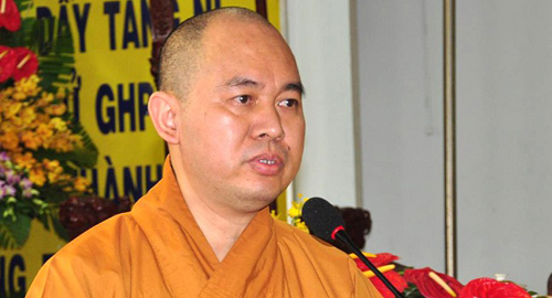 'Trong giáo lý nhà Phật không có tục đốt vàng mã'