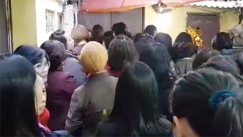 Cầu an chùa phúc khánh