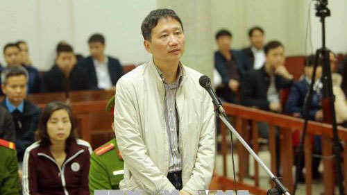 Trịnh Xuân Thanh kháng cáo kêu oan