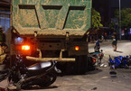 Tạm giữ tài xế vụ tông xe hàng loạt ở Sài Gòn