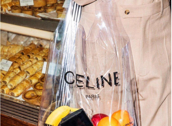 Chỉ là cái túi nilon thôi mà giá tới 13 triệu đồng