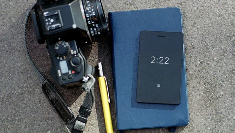 Smartphone chống nghiện smartphone
