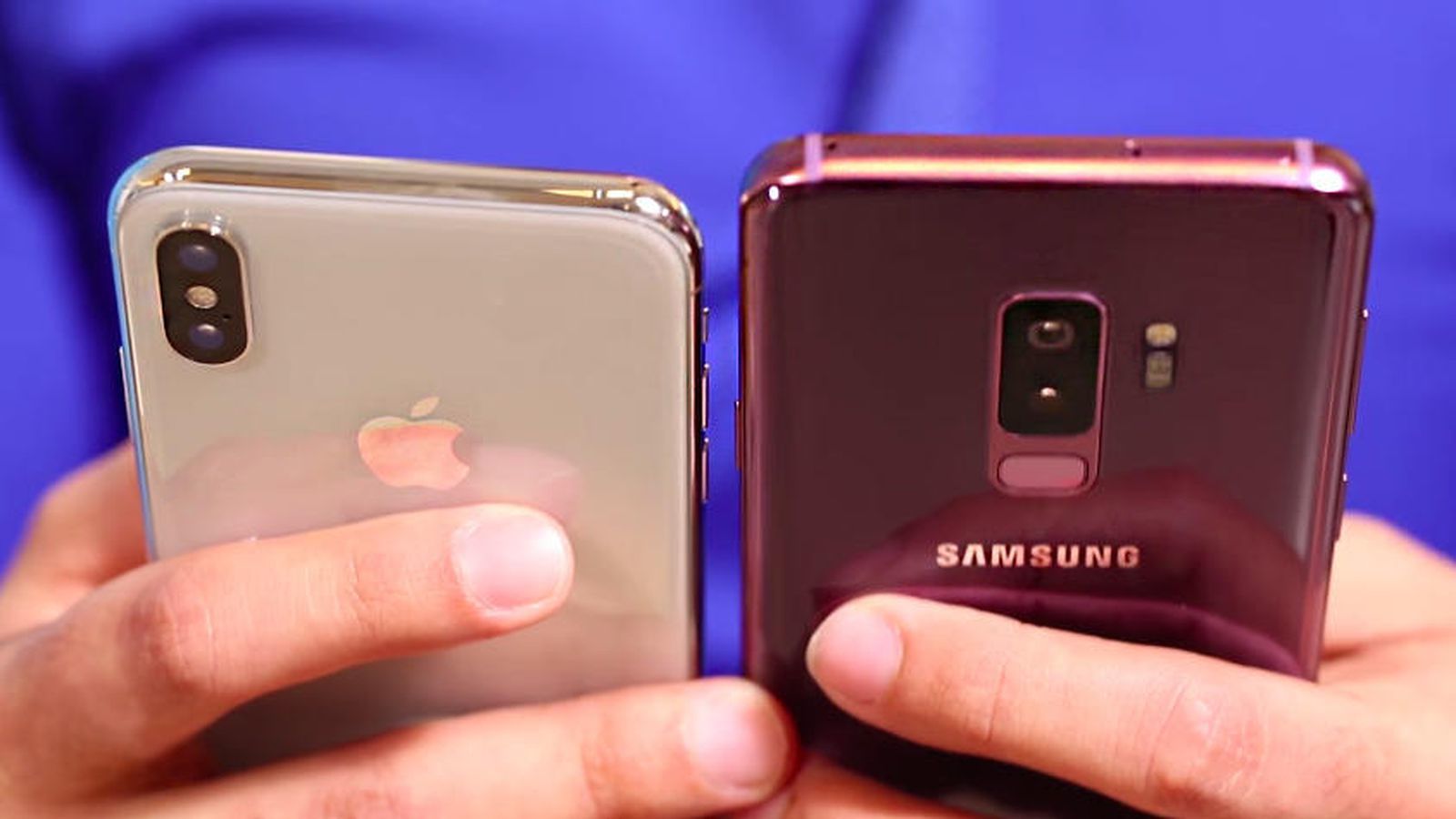 Vi xử lý của Galaxy S9 kém iPhone 7?