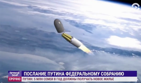 Uy lực của tên lửa 'bất khả chiến bại' Putin vừa công bố