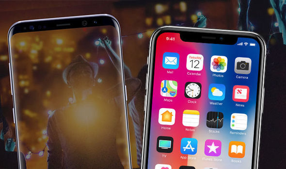 Smartphone có màn hình đẹp nhất: iPhone X hay Galaxy S9?