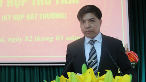 Huyện Quốc Oai có Chủ tịch mới