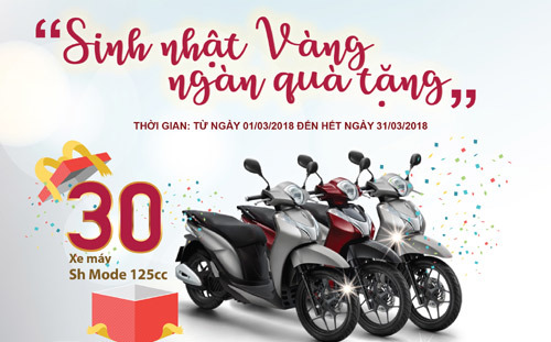 Mừng sinh nhật, Agribank tặng gần 14 tỷ đồng cho khách hàng