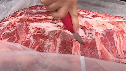 Hải Phòng: Bắt giữ 170 tấn thịt trâu trị giá 10 tỷ đồng